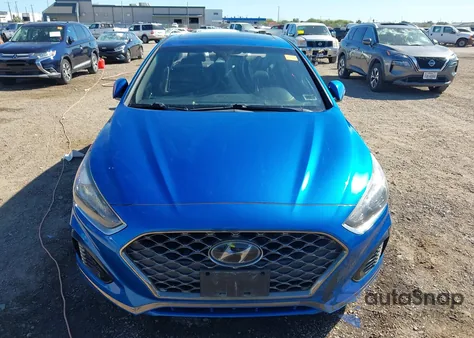 2018 Hyundai Sonata Limited 2.0T z USA, uszkodzony, nr VIN 5NPE34AB9JH641155
